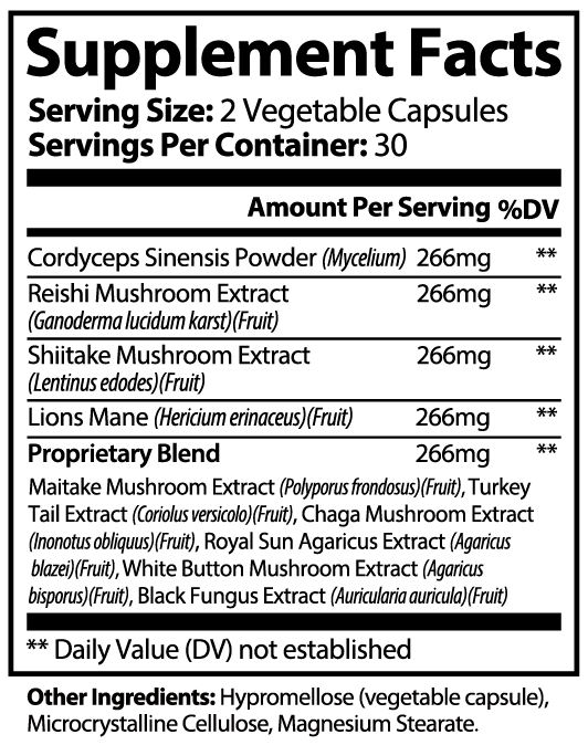 The Portfolio | Ten-Strain Mushroom Complex