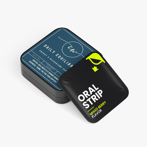 Daily Equilibrium Probiotic + Metabolism Support