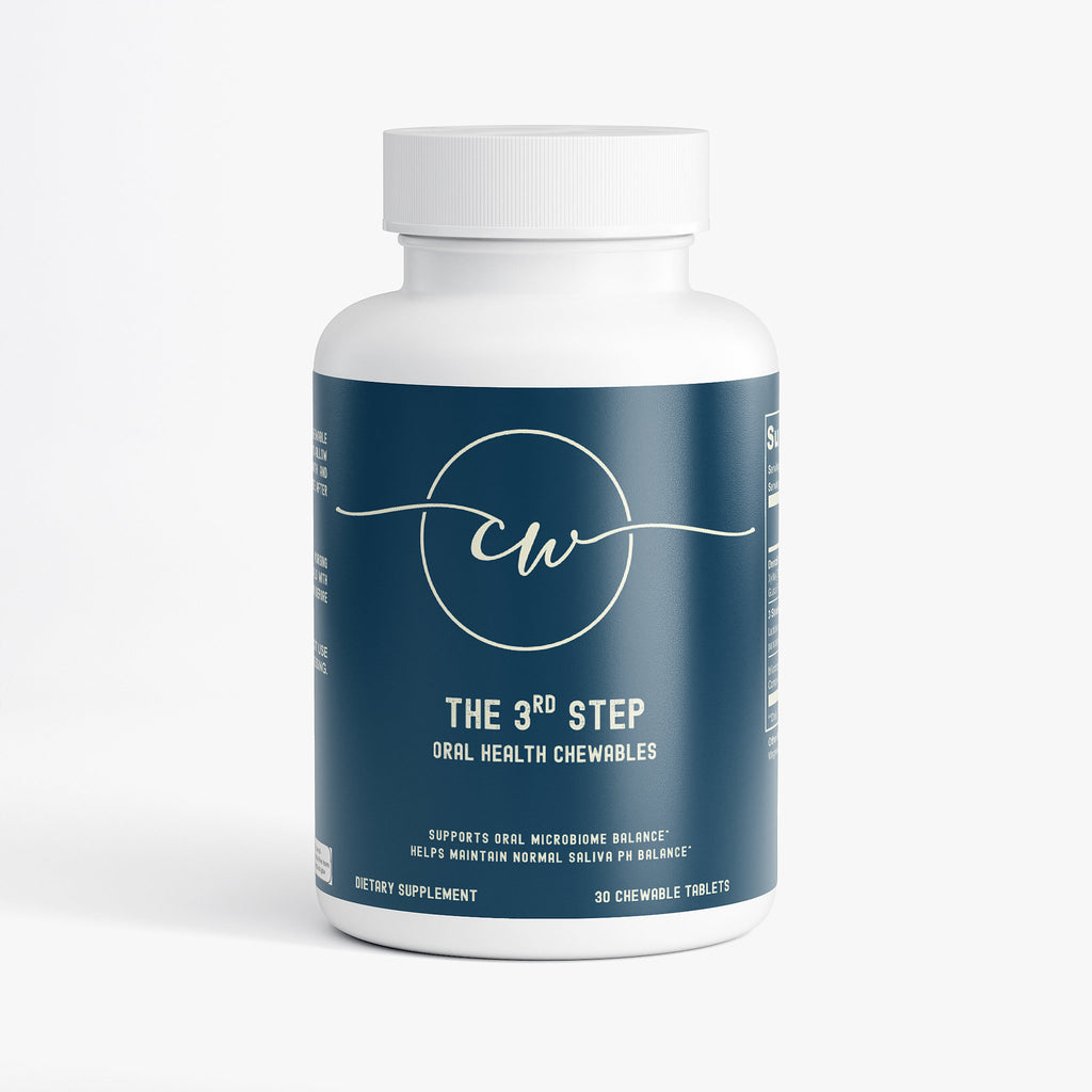 THE 3RD STEP: The Post-Brush Probiotic