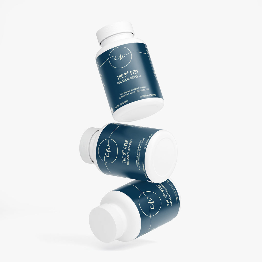 THE 3RD STEP: The Post-Brush Probiotic