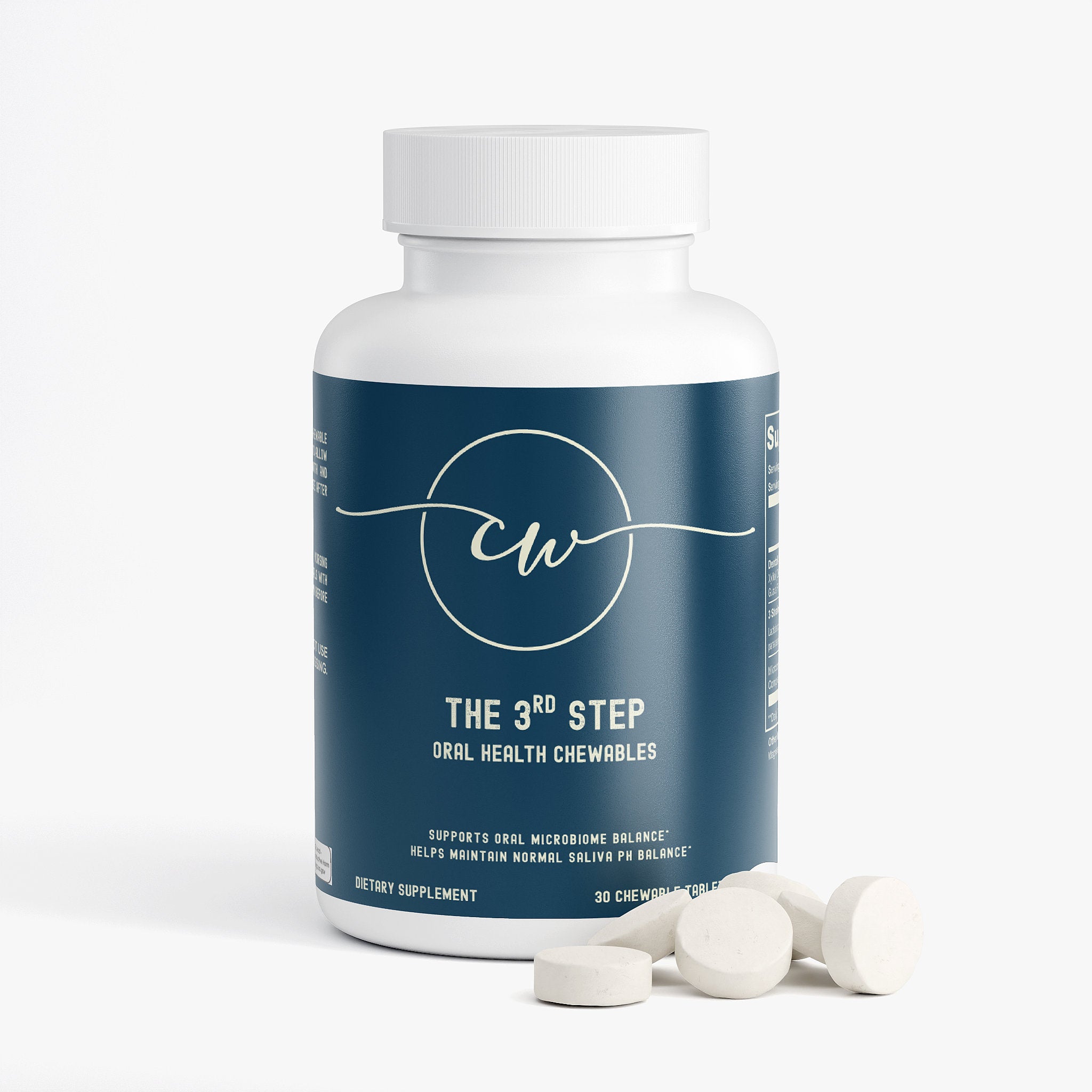 THE 3RD STEP: The Post-Brush Probiotic