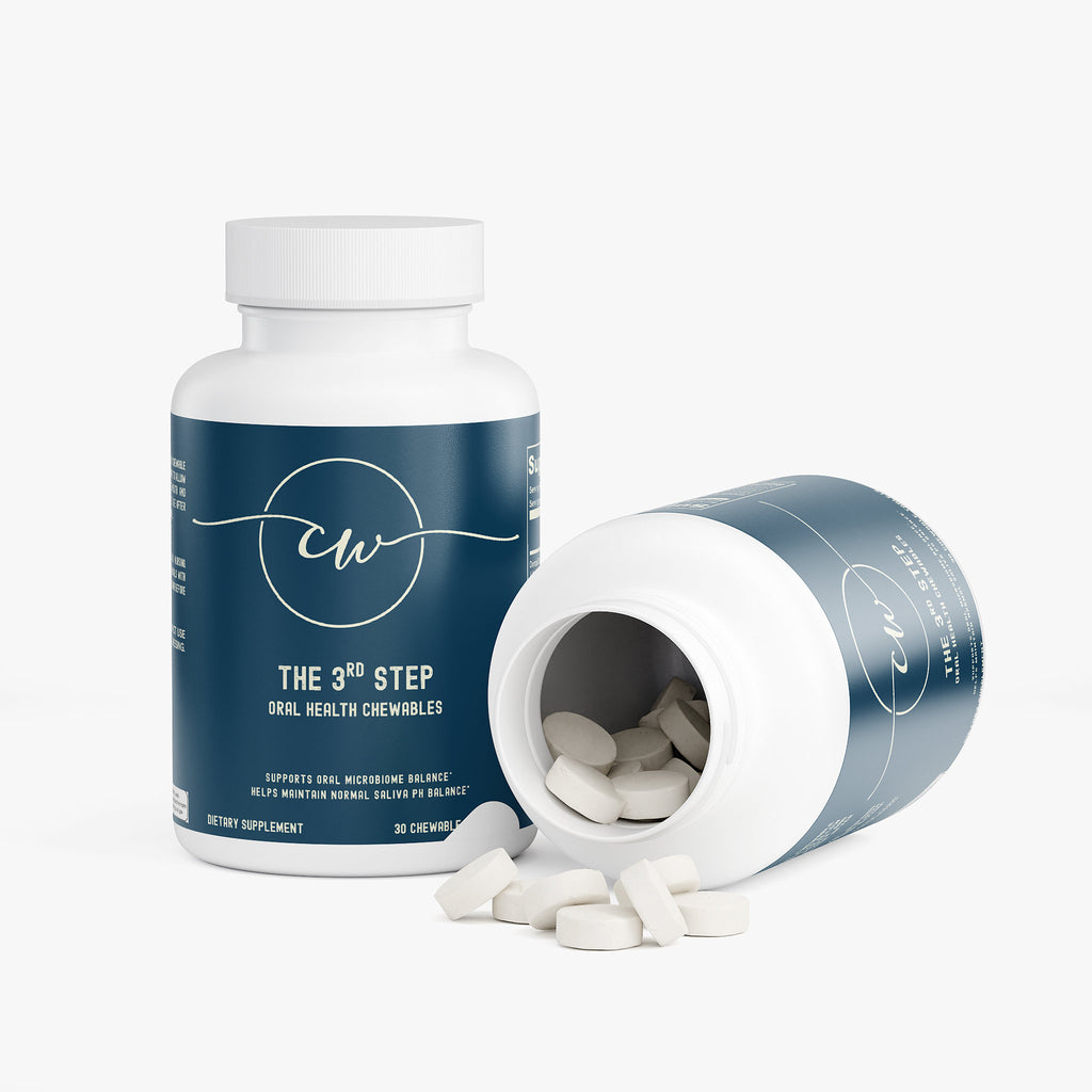 THE 3RD STEP: The Post-Brush Probiotic