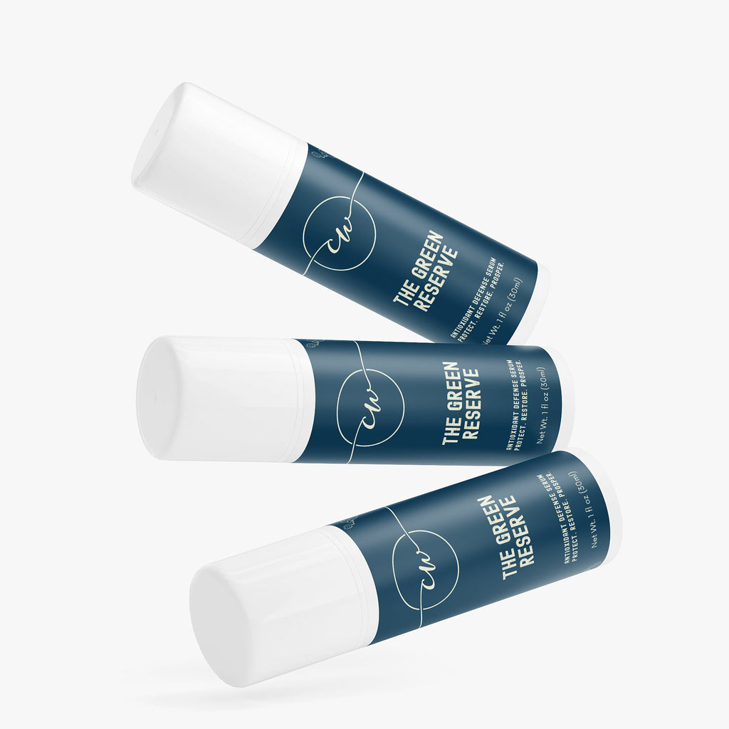 The Green Reserve: Antioxidant Serum