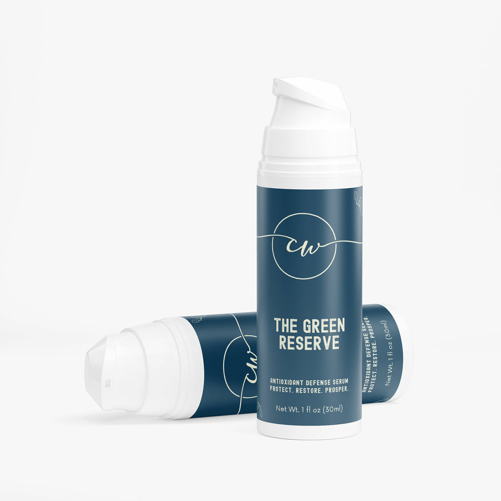 The Green Reserve: Antioxidant Serum