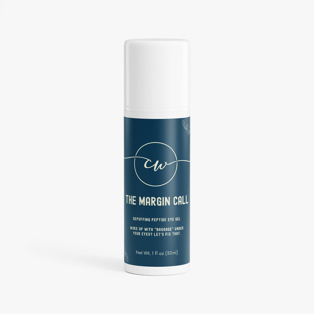 The Margin Call | Depuffing Peptide Eye Gel-Cream
