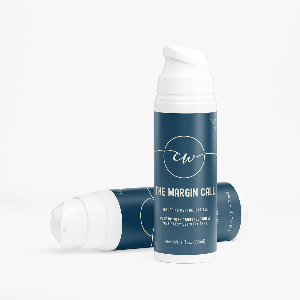 The Margin Call | Depuffing Peptide Eye Gel-Cream