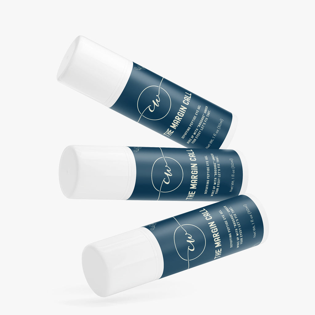 The Margin Call | Depuffing Peptide Eye Gel-Cream