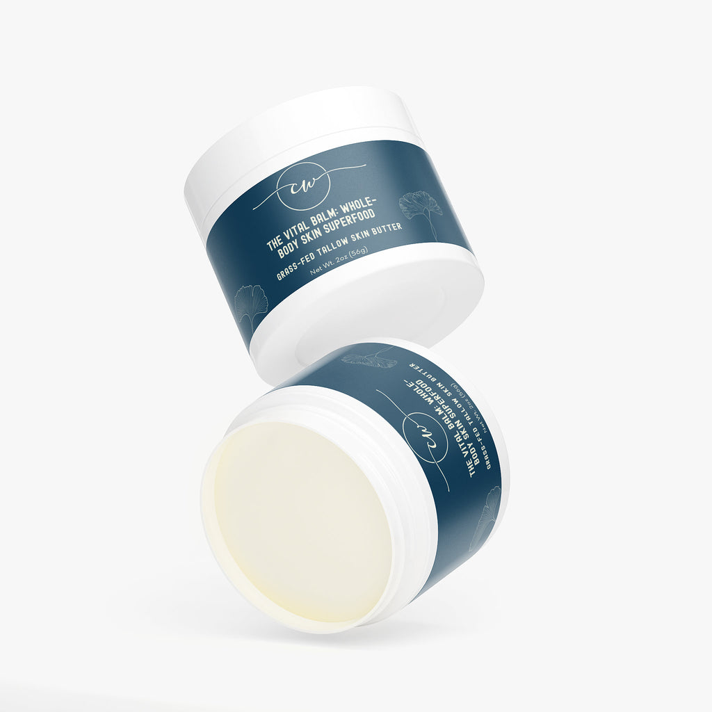 The Vital Balm: Grass-Fed Tallow Skin Butter