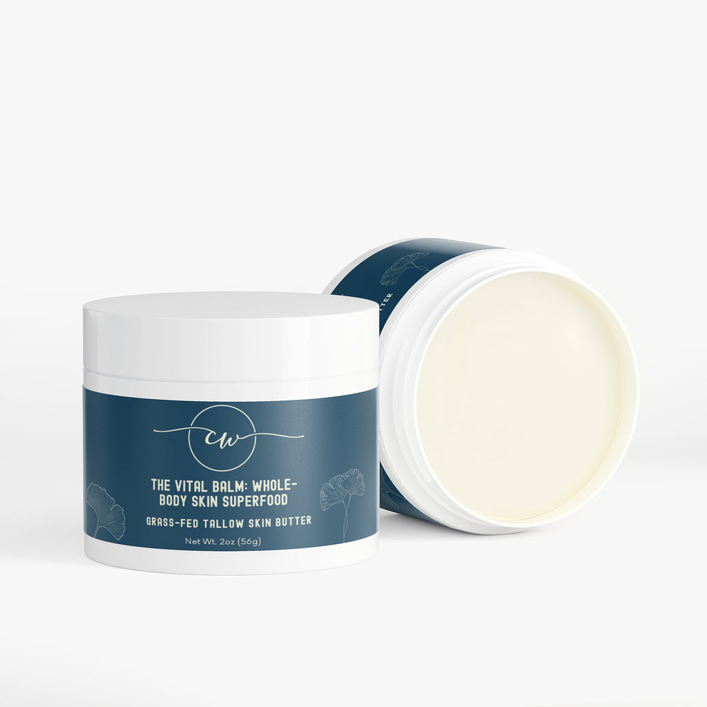 The Vital Balm: Grass-Fed Tallow Skin Butter