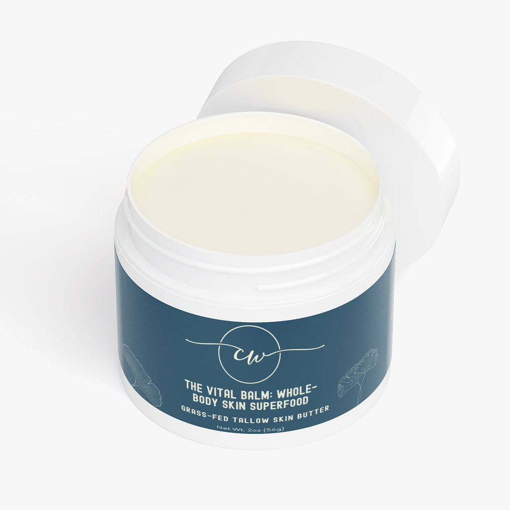 The Vital Balm: Grass-Fed Tallow Skin Butter