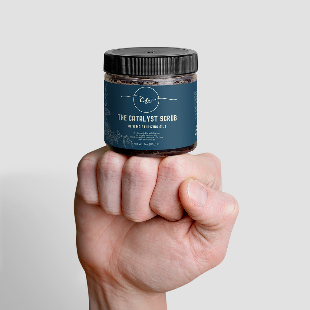 The Catalyst: Peppermint Coffee Scrub
