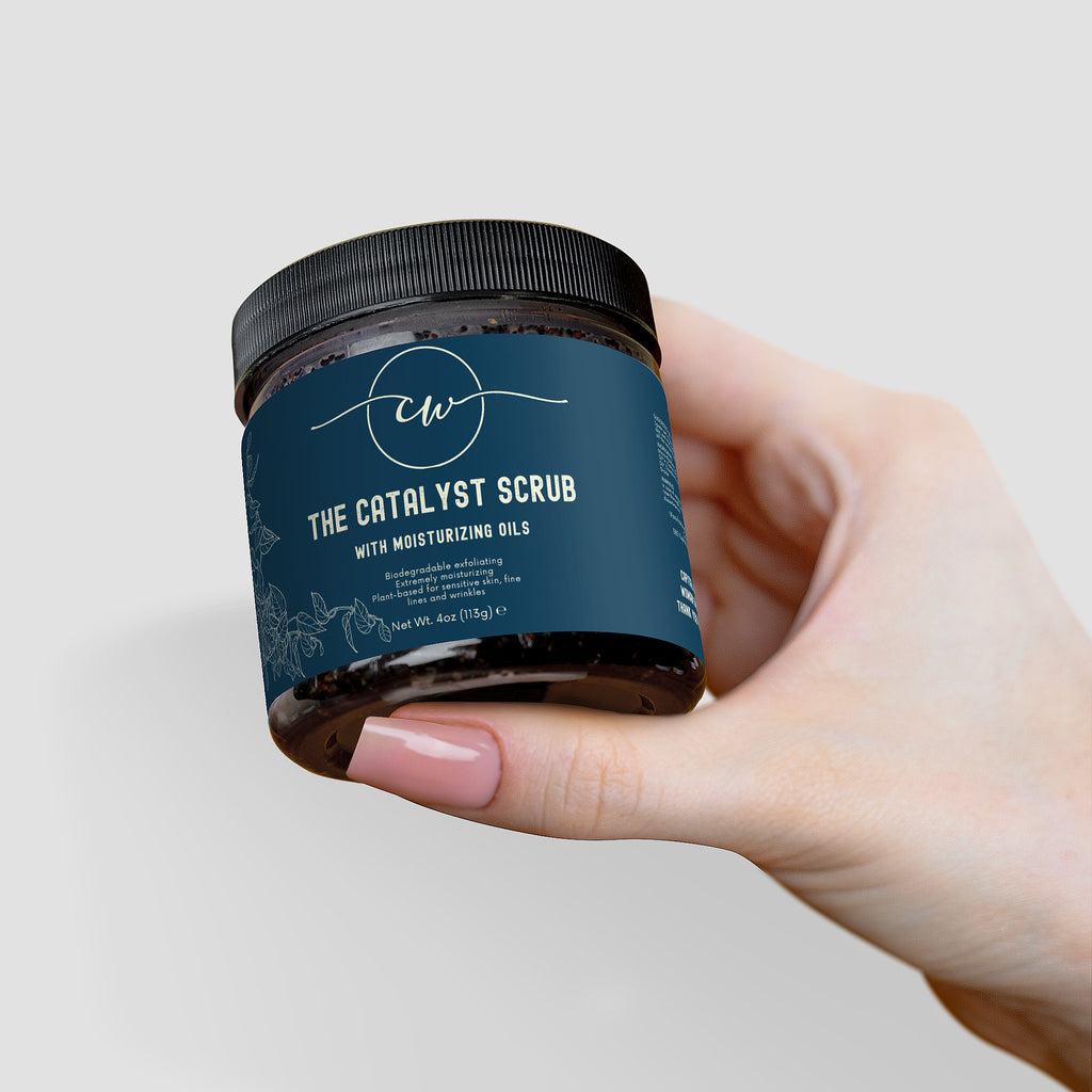 The Catalyst: Peppermint Coffee Scrub
