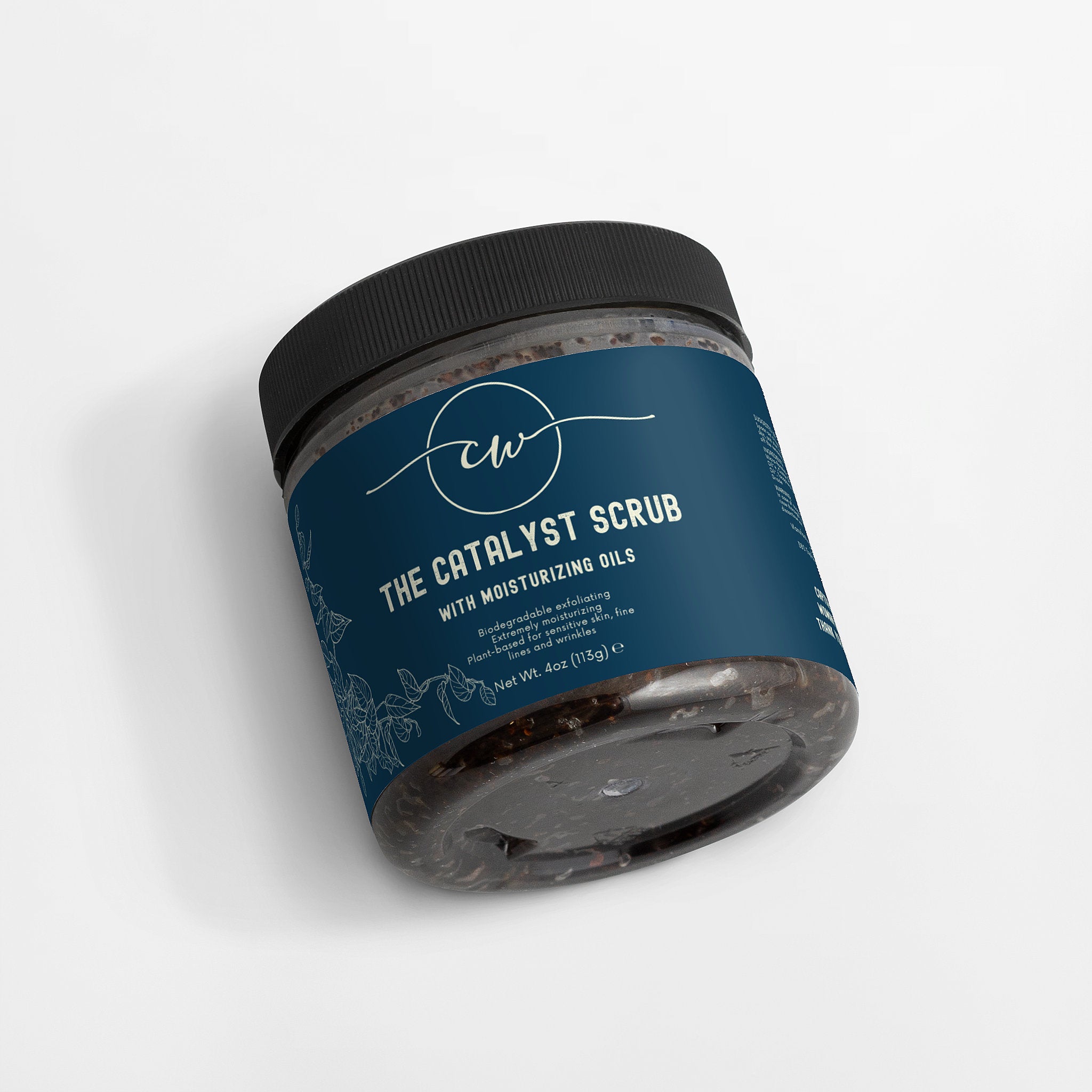 The Catalyst: Peppermint Coffee Scrub