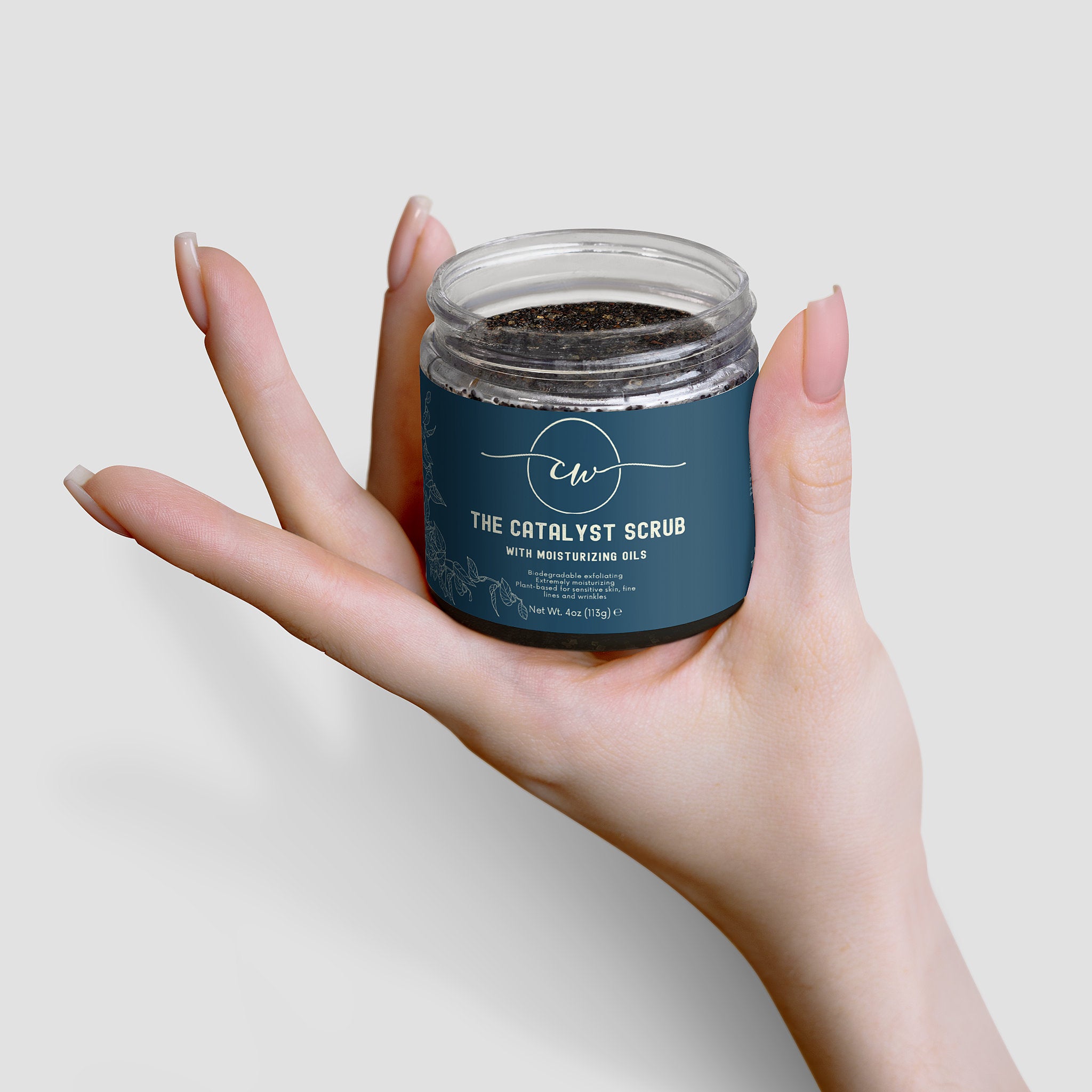 The Catalyst: Peppermint Coffee Scrub