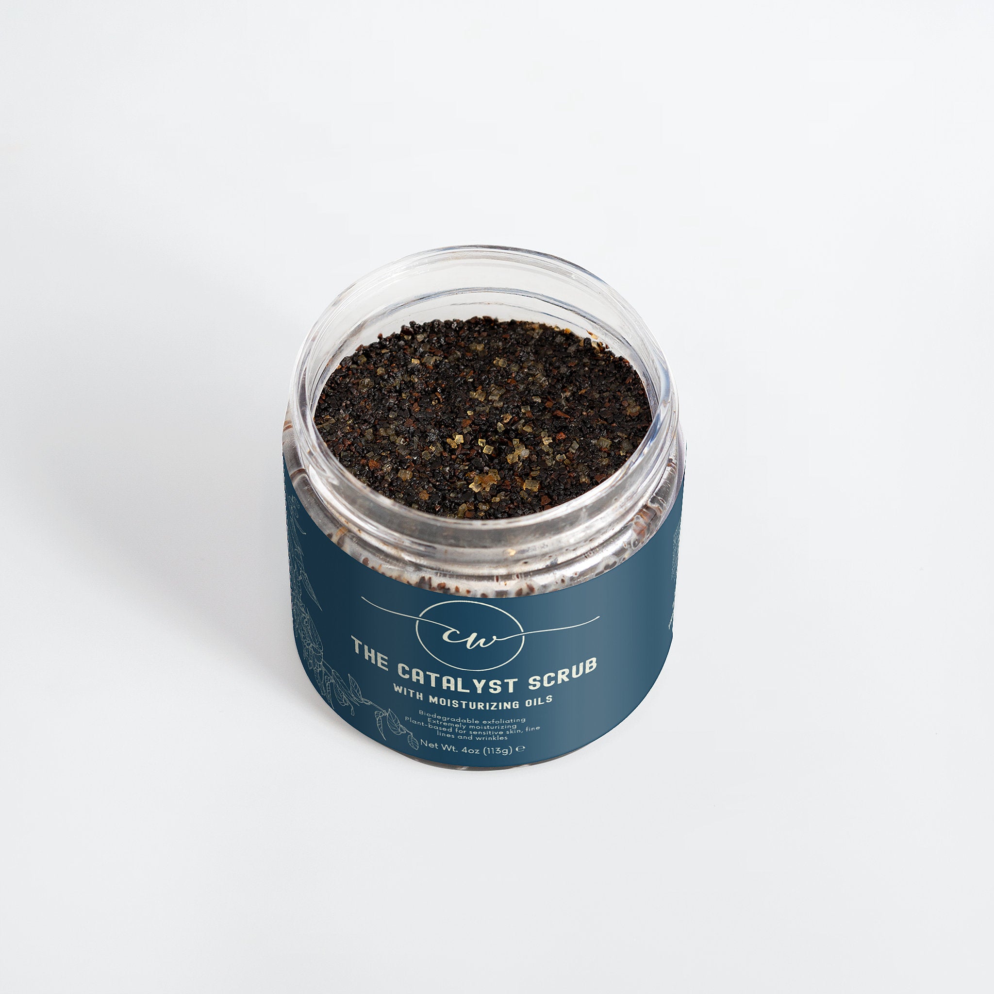 The Catalyst: Peppermint Coffee Scrub