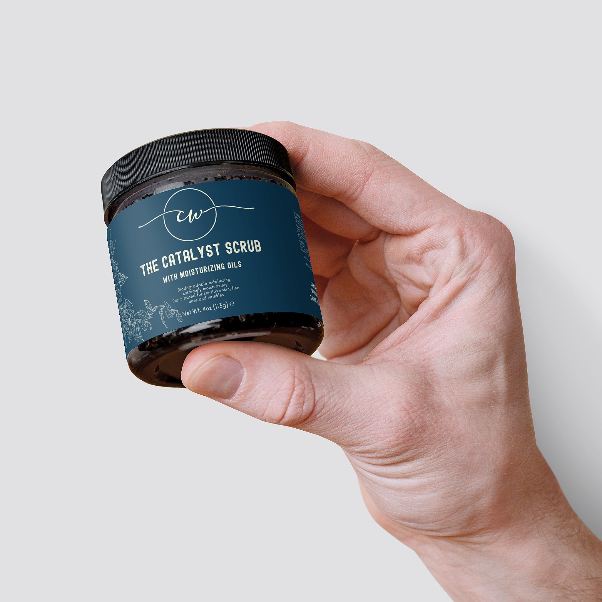 The Catalyst: Peppermint Coffee Scrub