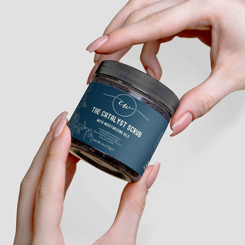 The Catalyst: Peppermint Coffee Scrub