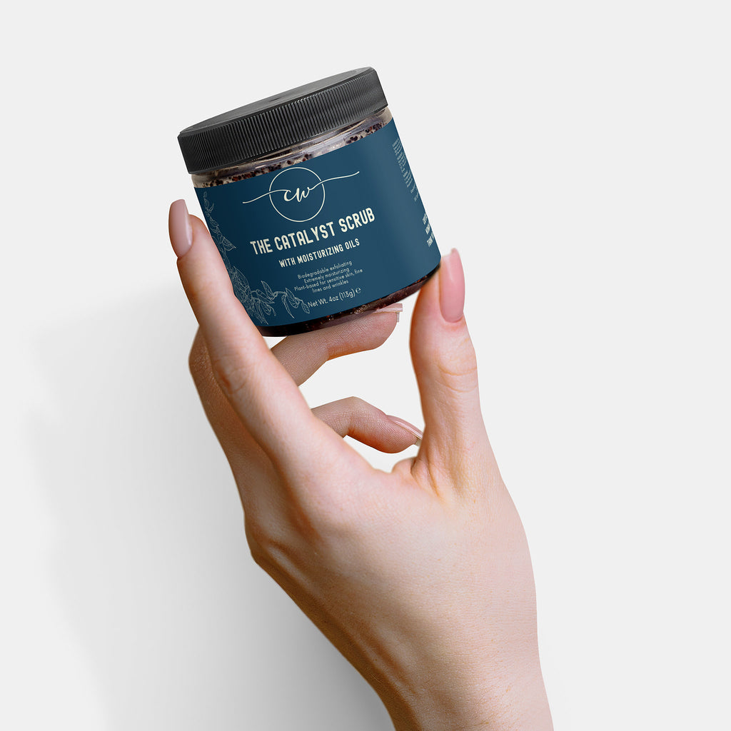 The Catalyst: Peppermint Coffee Scrub