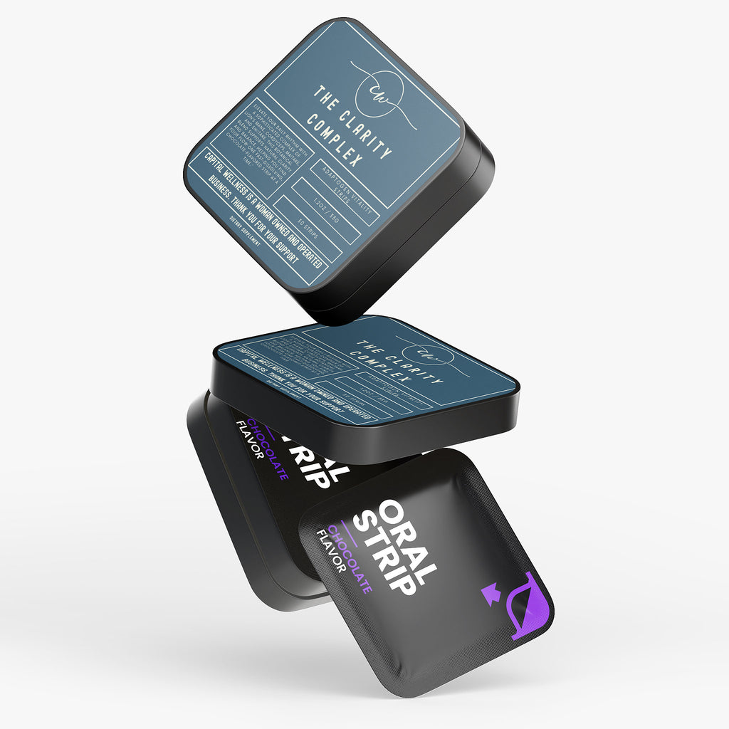 The Clarity Complex | Functional Mushroom Focus Strips
