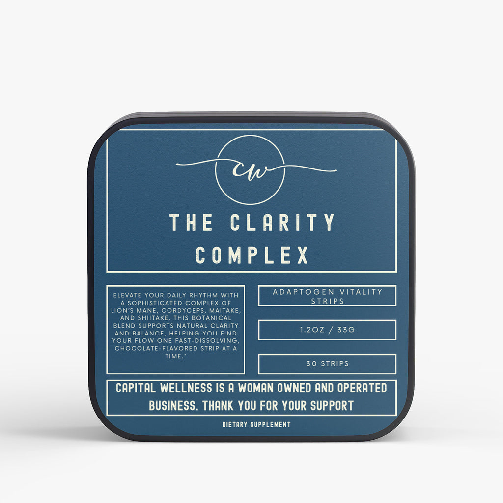 The Clarity Complex | Functional Mushroom Focus Strips