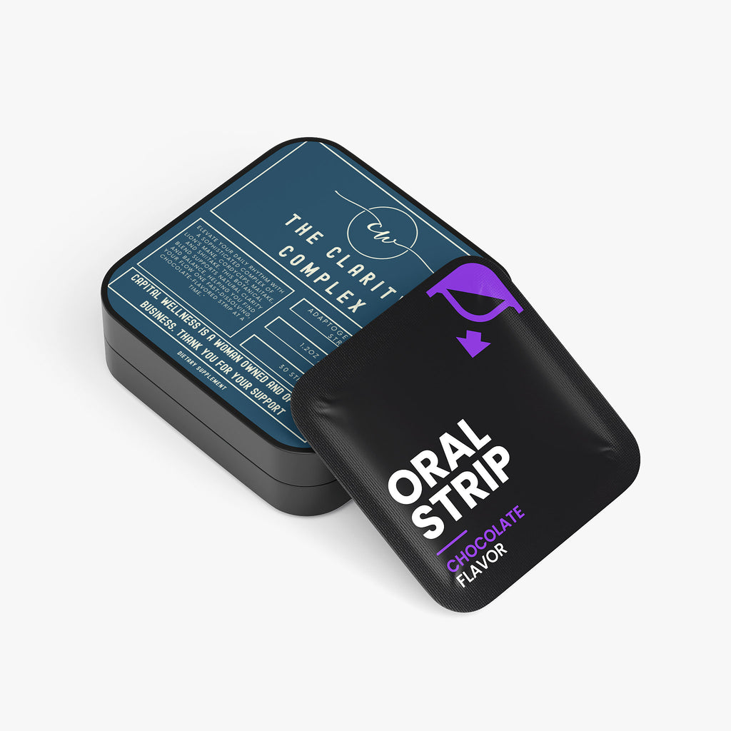 The Clarity Complex | Functional Mushroom Focus Strips
