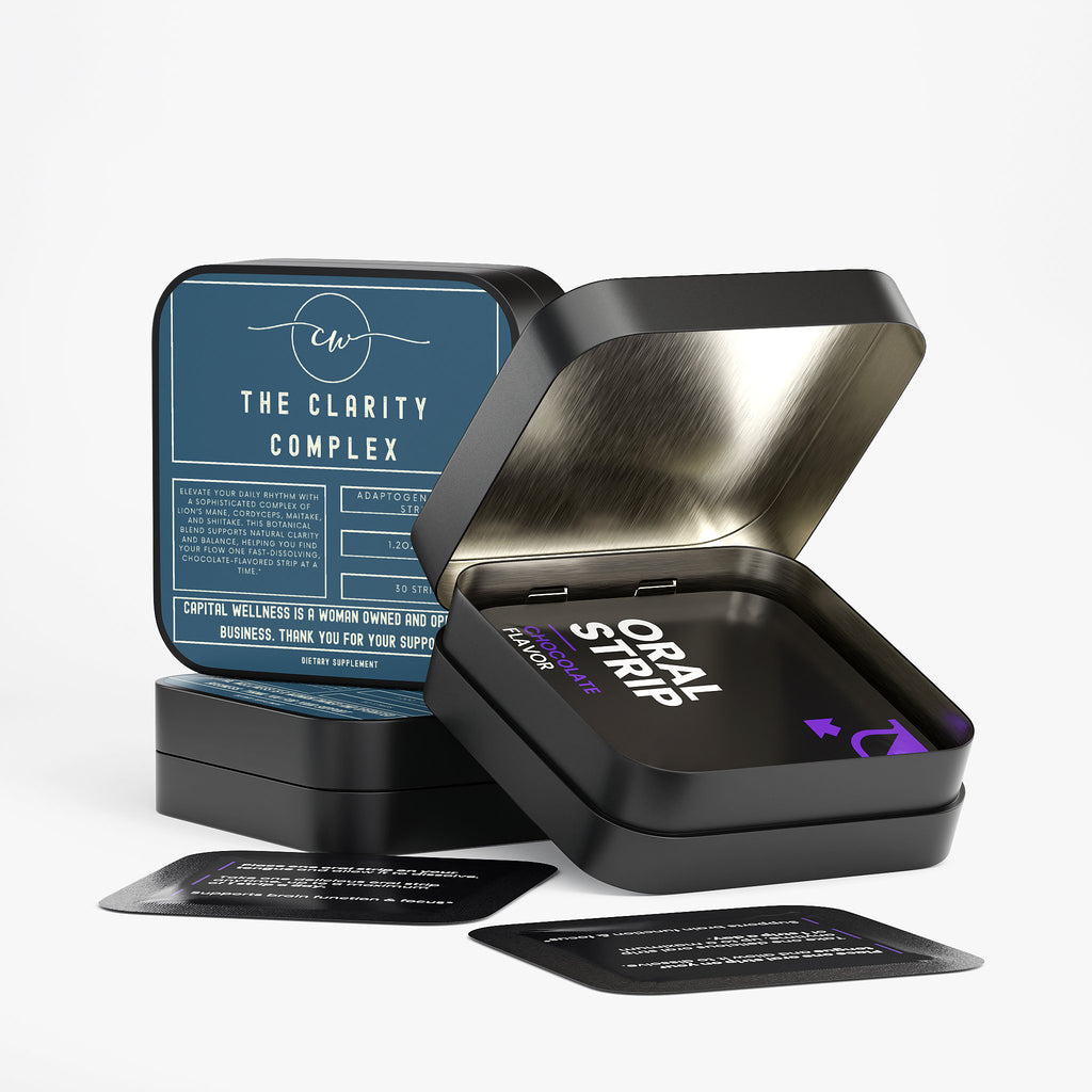 The Clarity Complex | Functional Mushroom Focus Strips