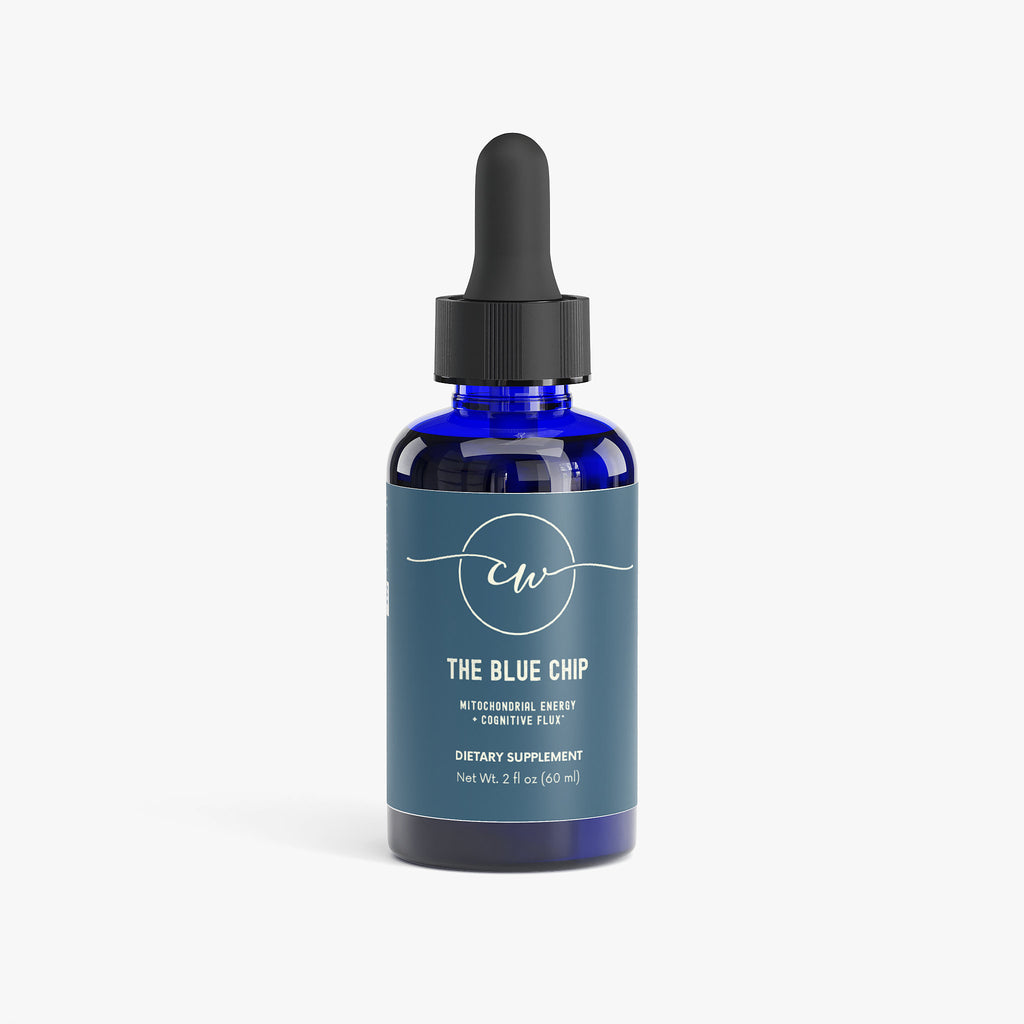 The Blue Chip | Mitochondrial Energy + Cognitive Flux