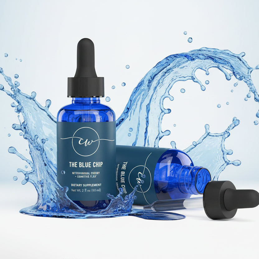 The Blue Chip | Mitochondrial Energy + Cognitive Flux