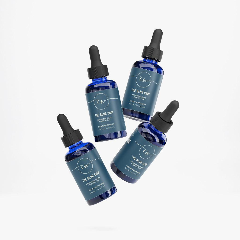 The Blue Chip | Mitochondrial Energy + Cognitive Flux