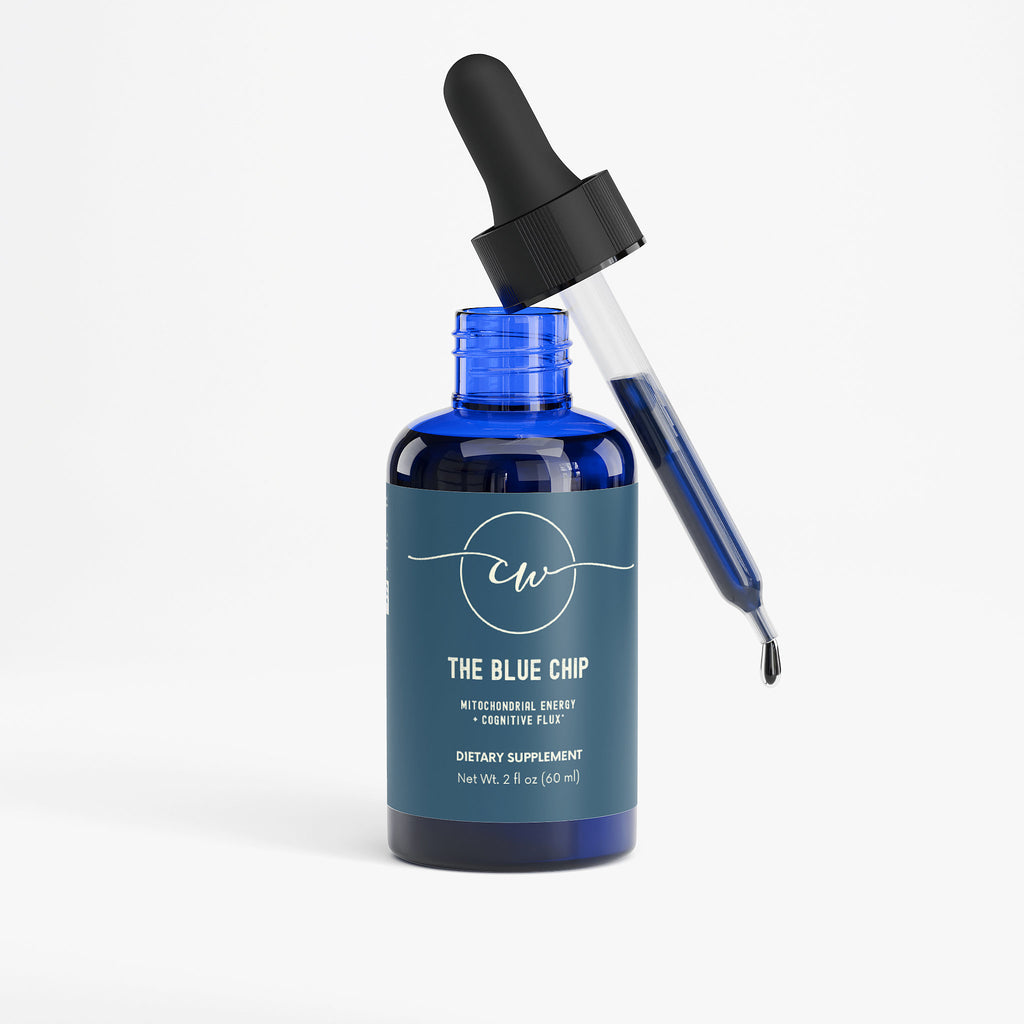The Blue Chip | Mitochondrial Energy + Cognitive Flux