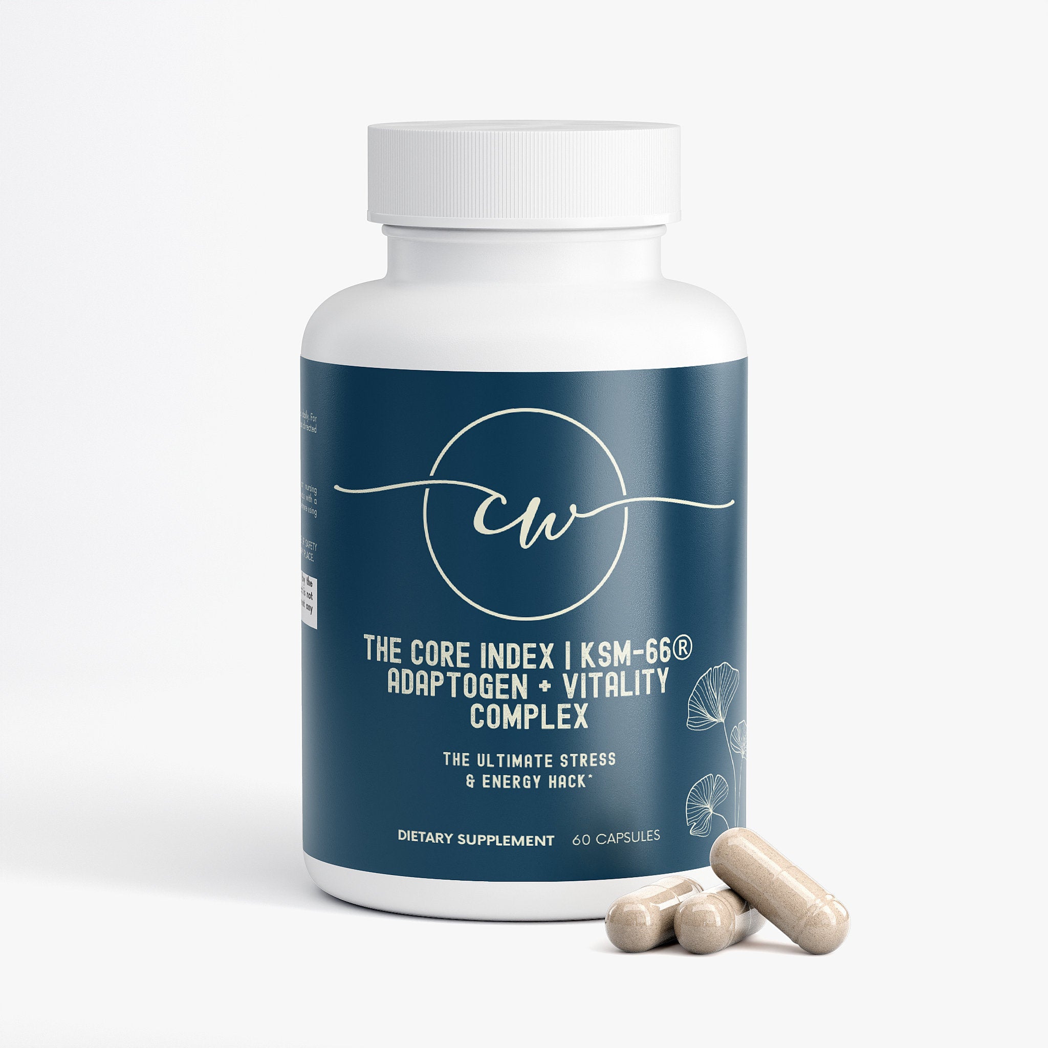 The Core Index | KSM-66® Adaptogen + Vitality Complex