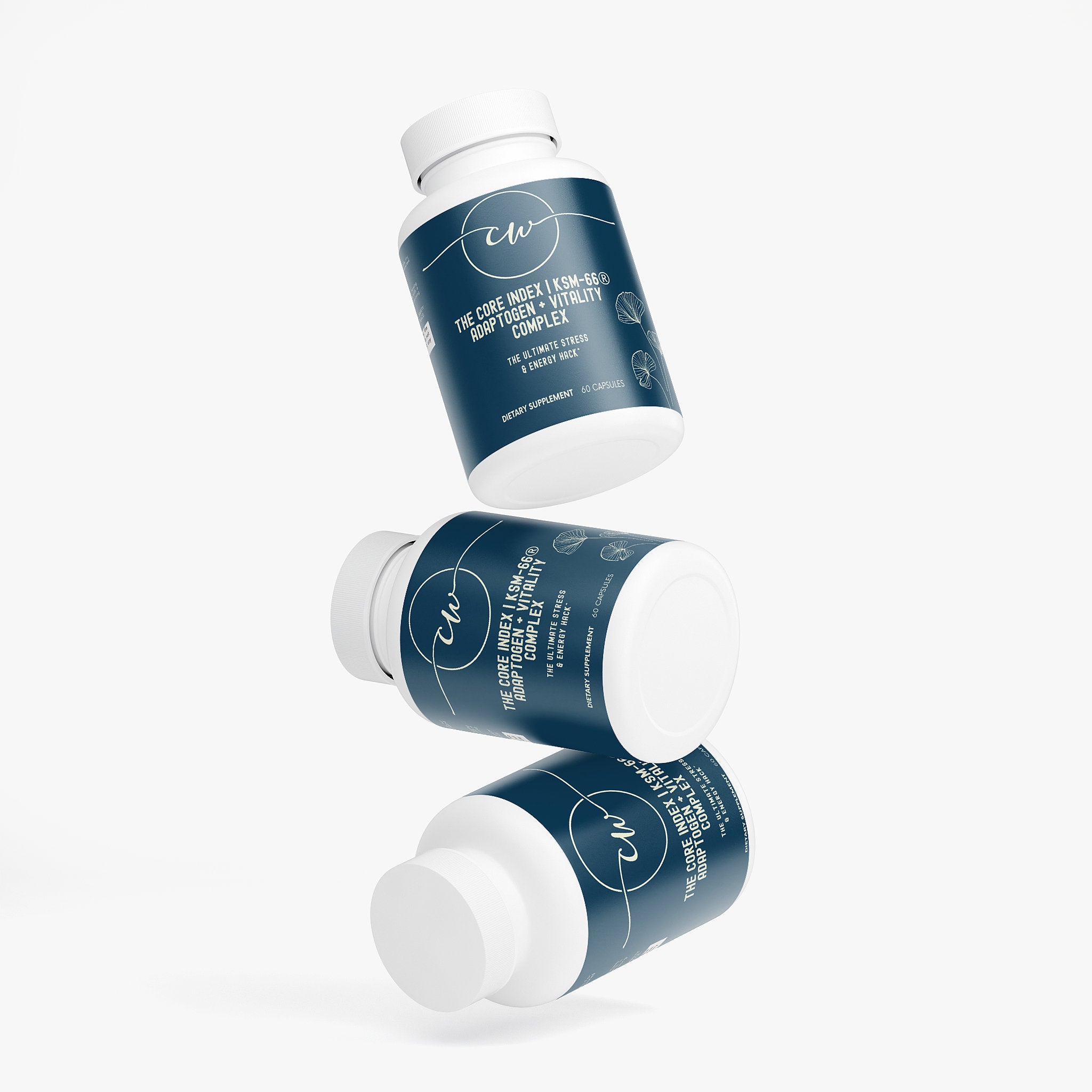 The Core Index | KSM-66® Adaptogen + Vitality Complex