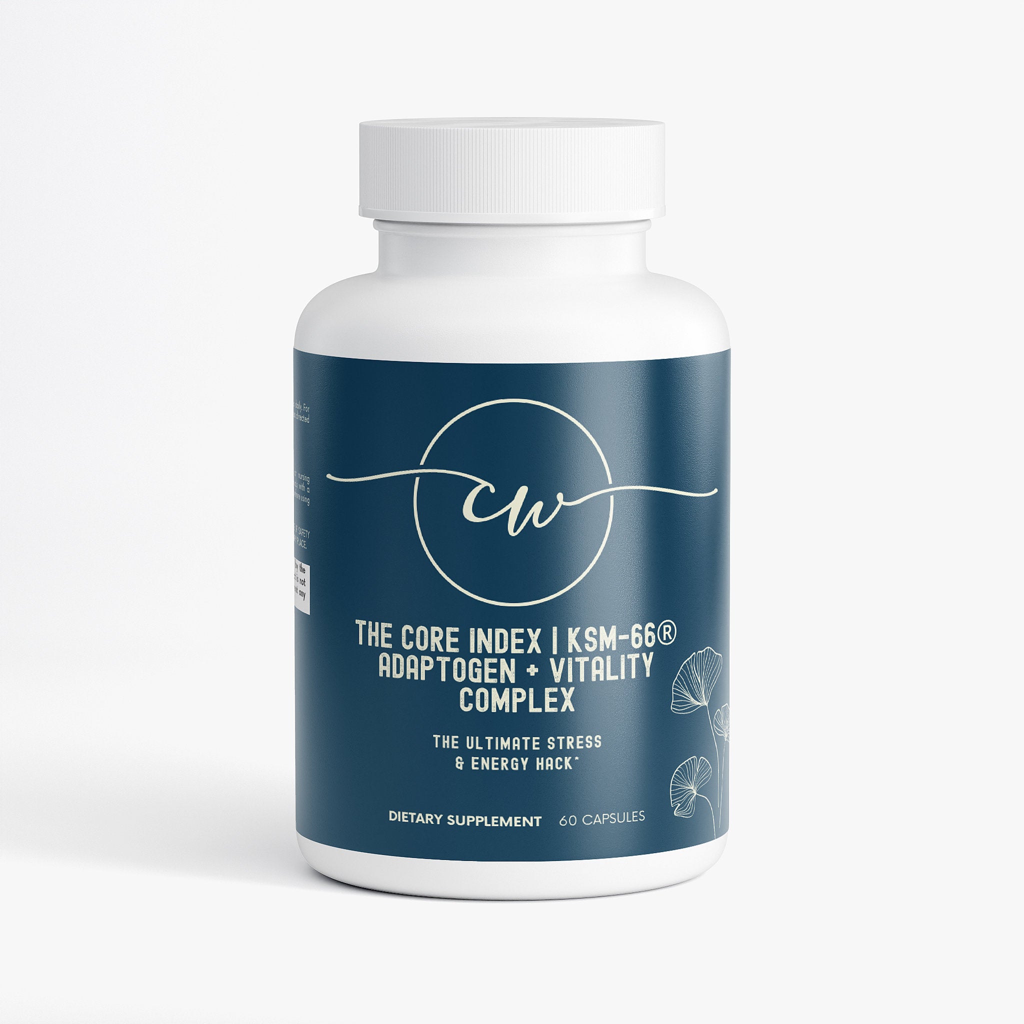 The Core Index | KSM-66® Adaptogen + Vitality Complex
