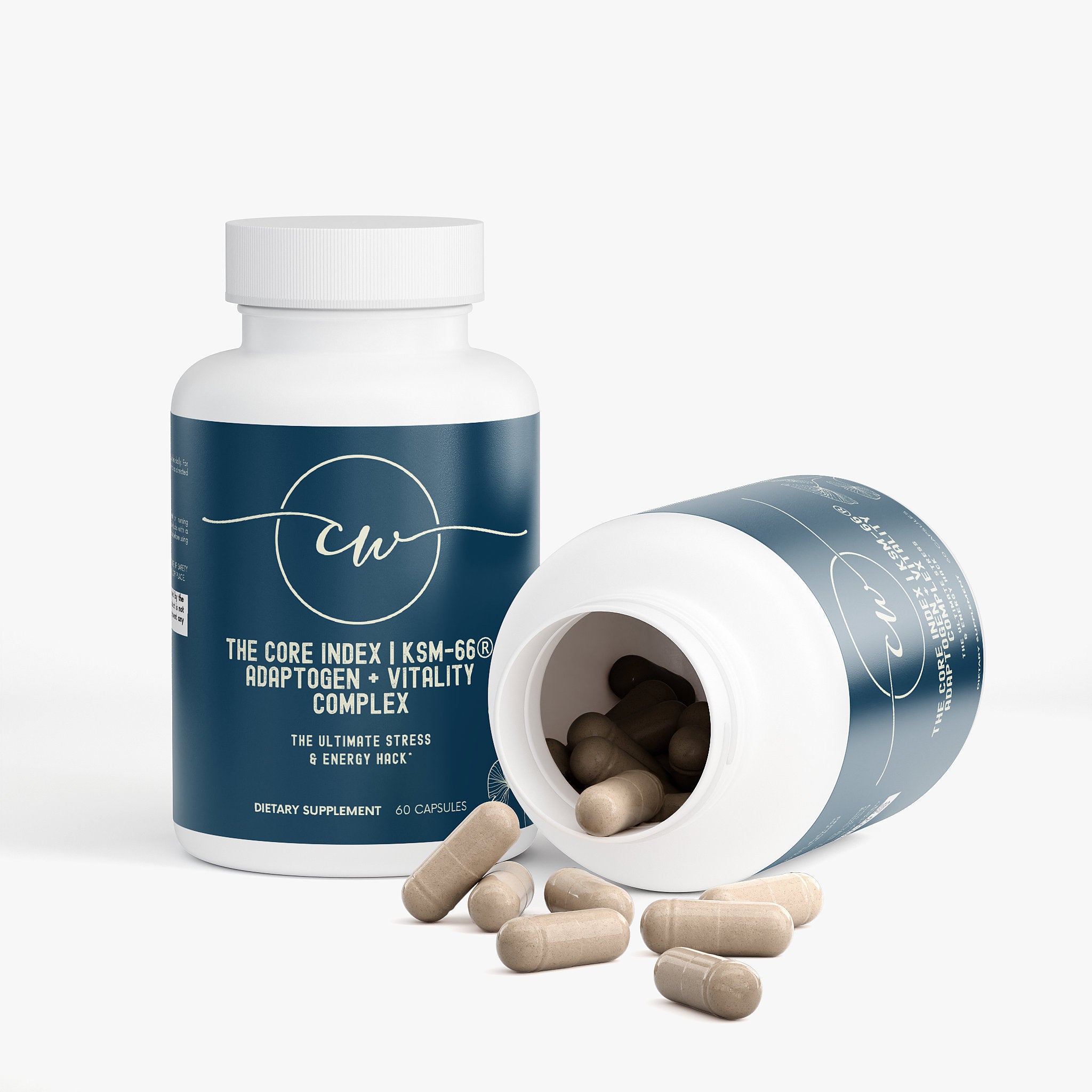 The Core Index | KSM-66® Adaptogen + Vitality Complex