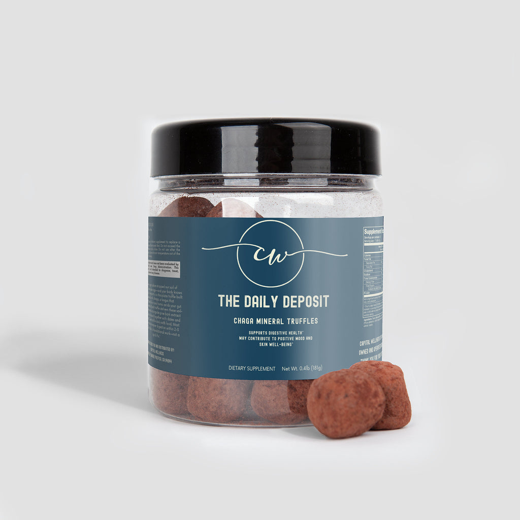 The Daily Deposit | Chaga Mineral Truffles
