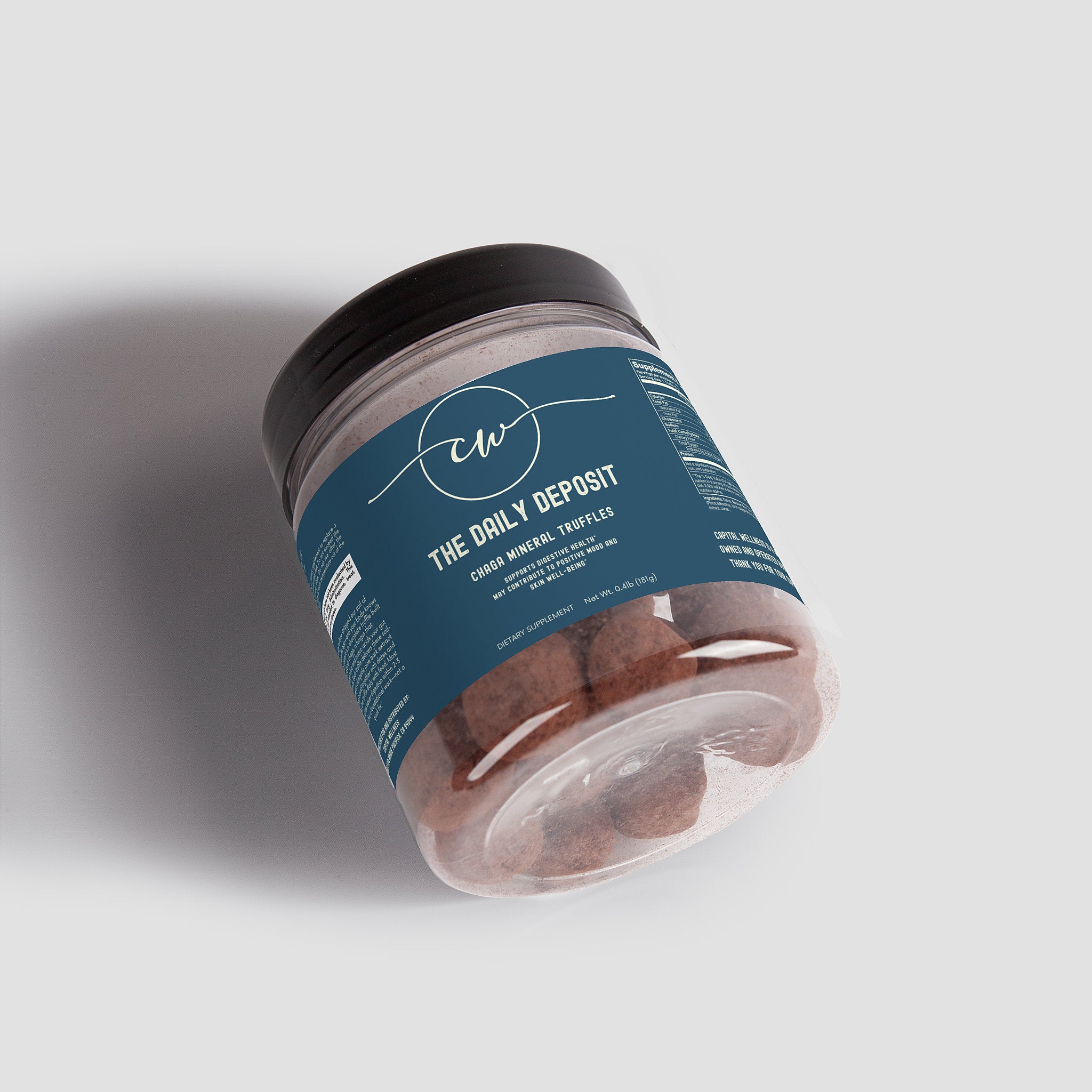 The Daily Deposit | Chaga Mineral Truffles