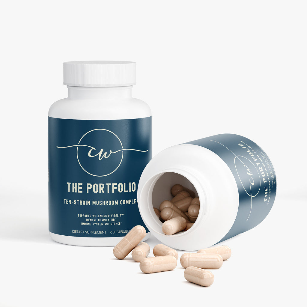 The Portfolio | Ten-Strain Mushroom Complex