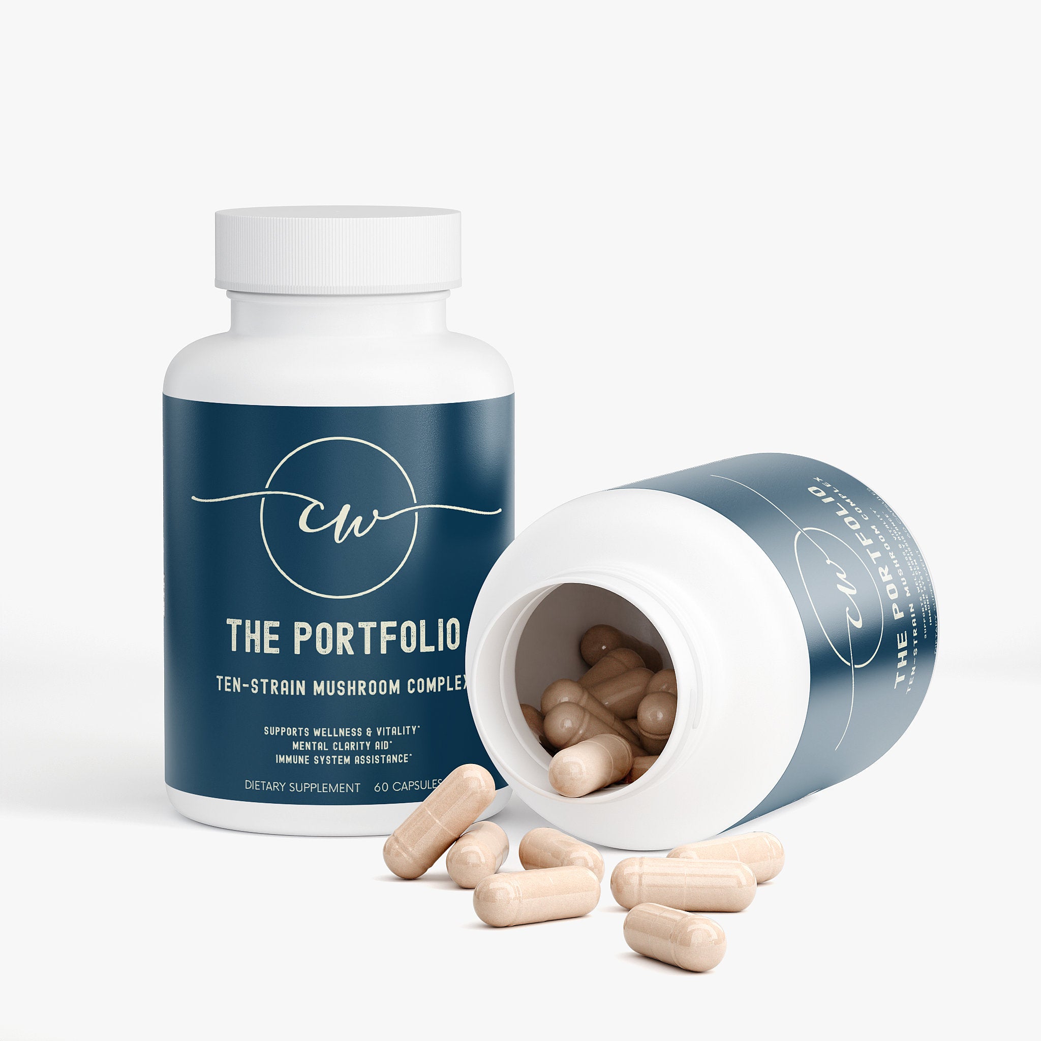 The Portfolio | Ten-Strain Mushroom Complex