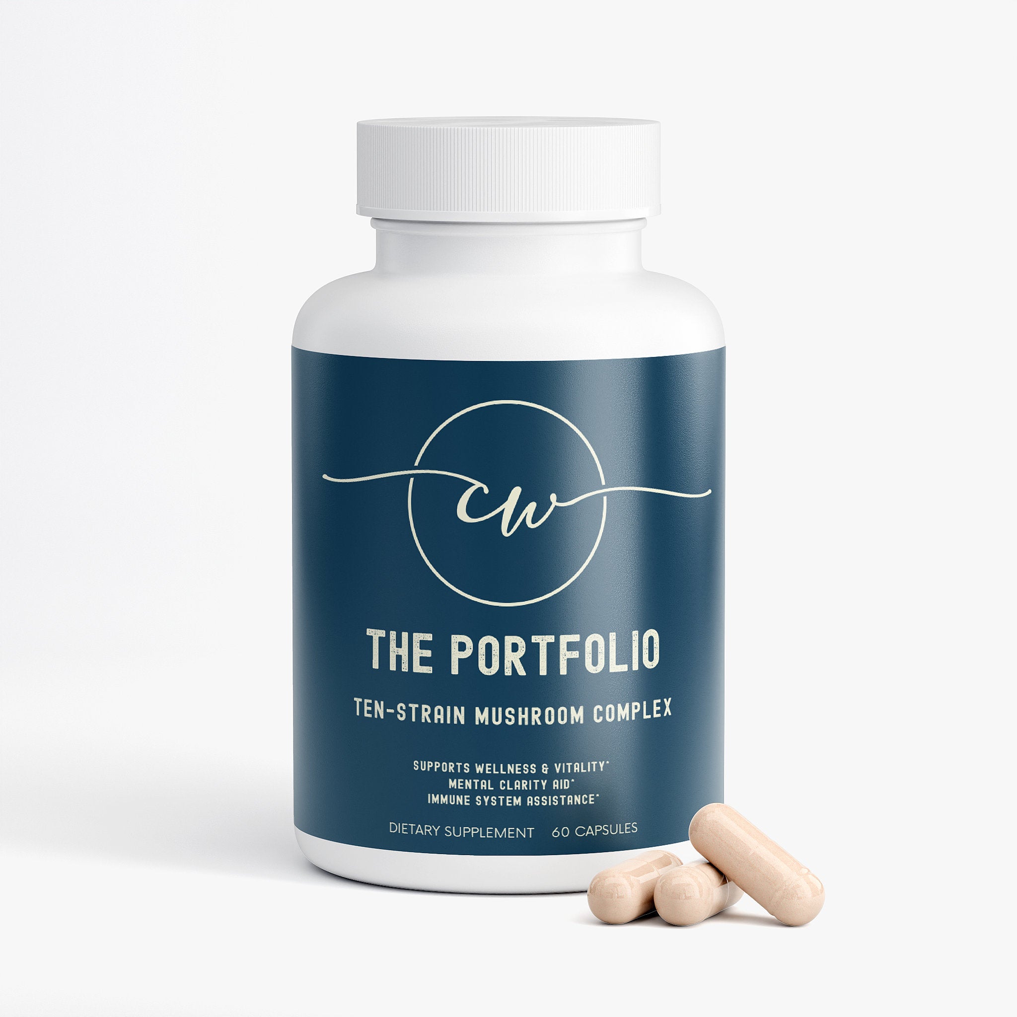 The Portfolio | Ten-Strain Mushroom Complex