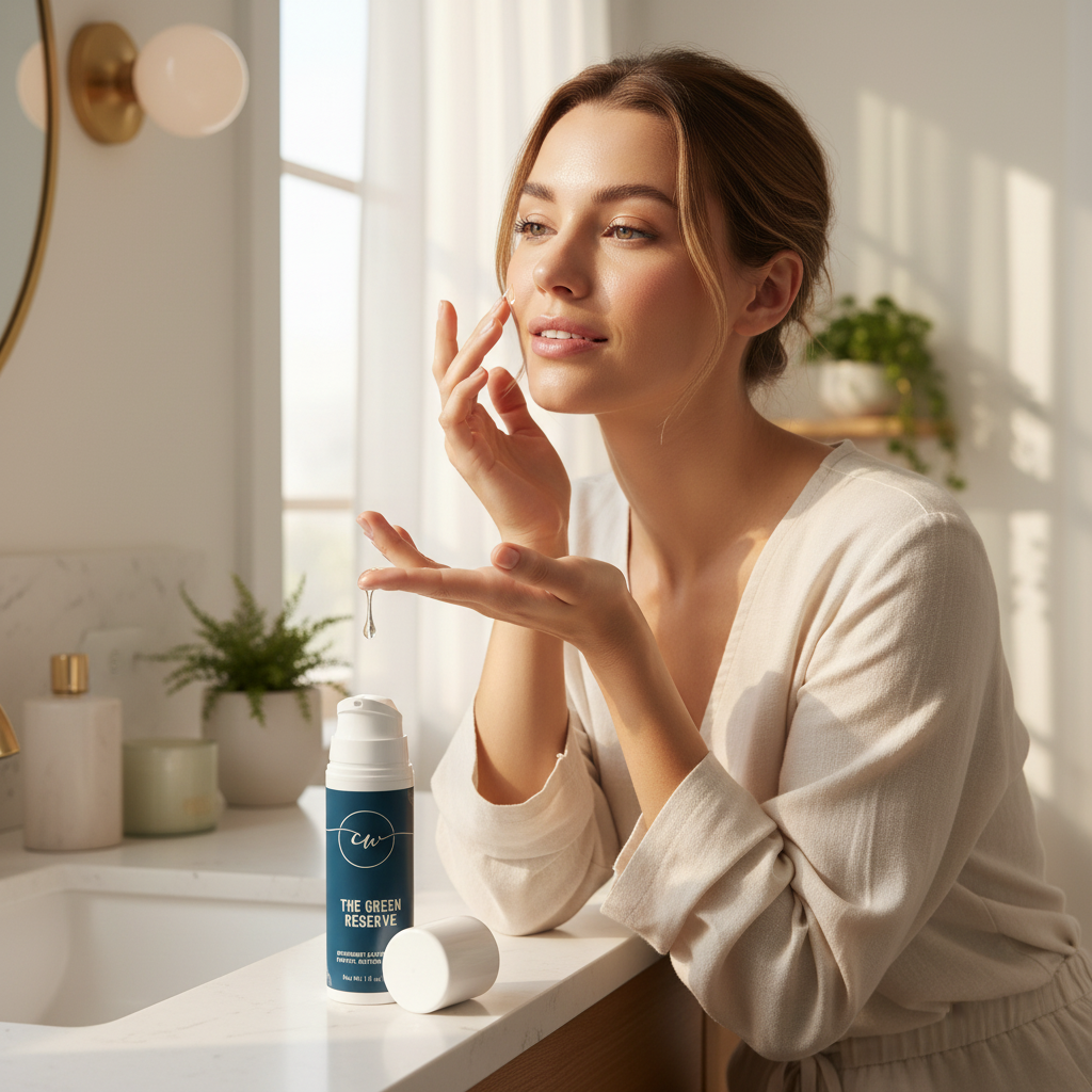 Green Reserve morning application