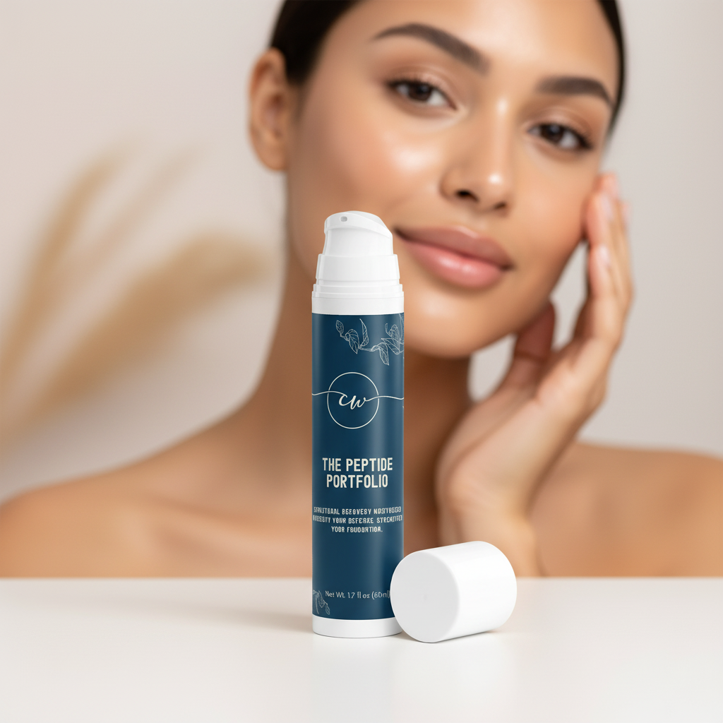 Product hero with skin results