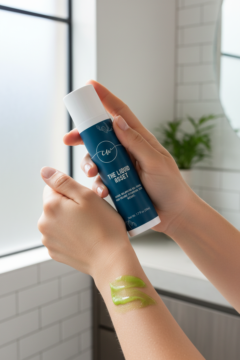 Product in lifestyle setting